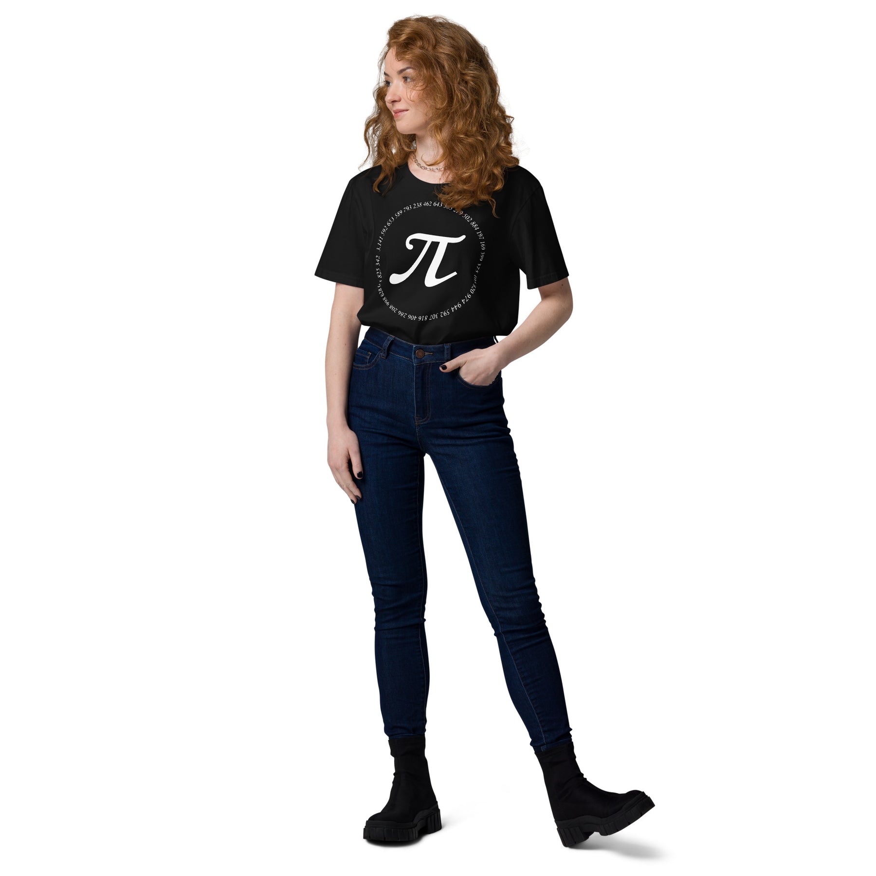 Pi Day Collection Unisex organic cotton t-shirt