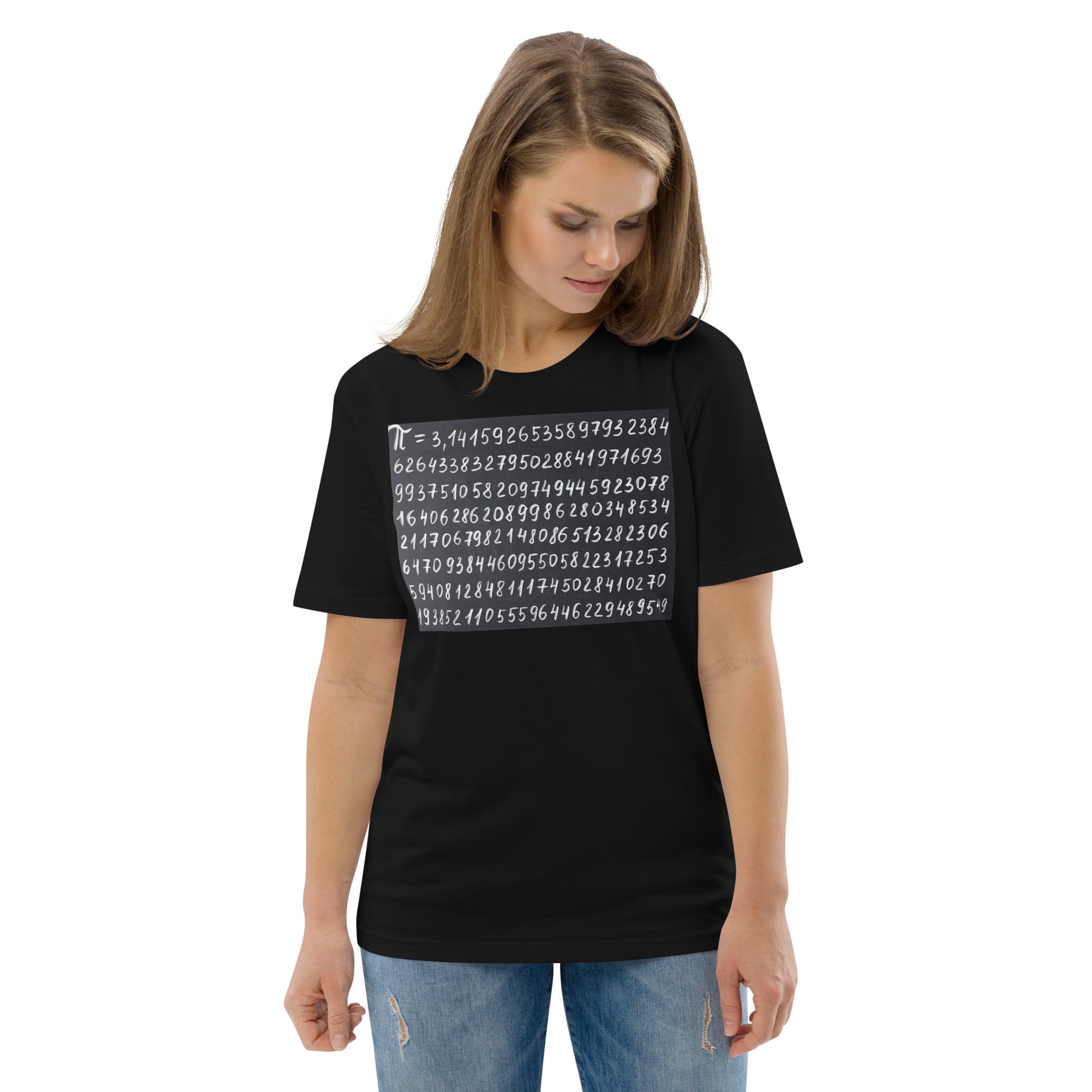 Pi Day Unisex organic cotton t-shirt