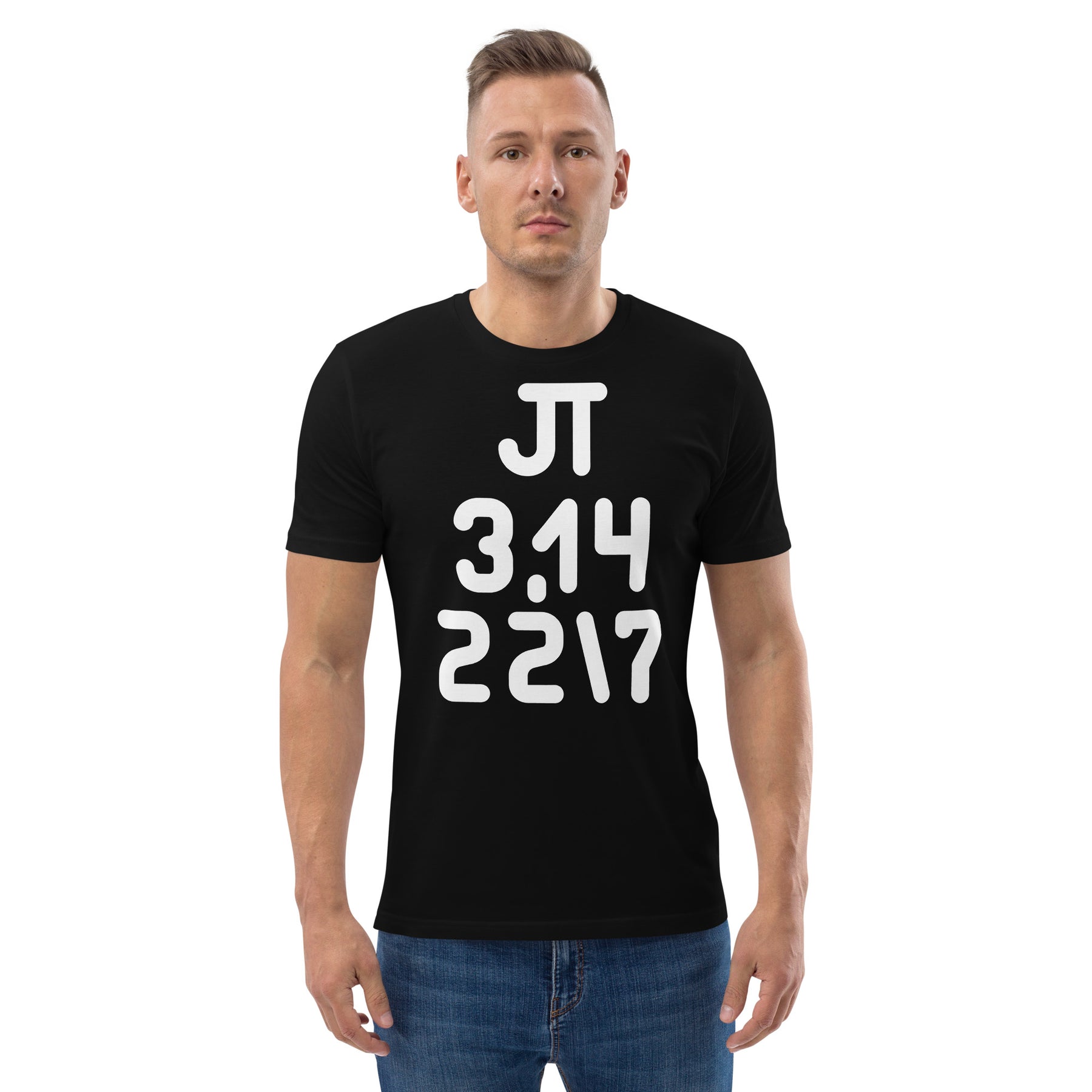 Pi Day Unisex organic cotton t-shirt