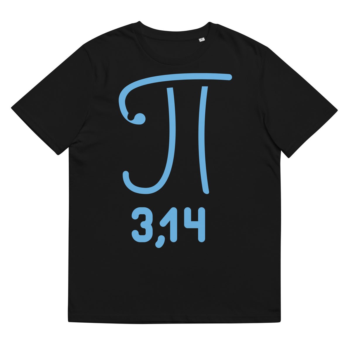 Pi Day Collection Unisex organic cotton t-shirt