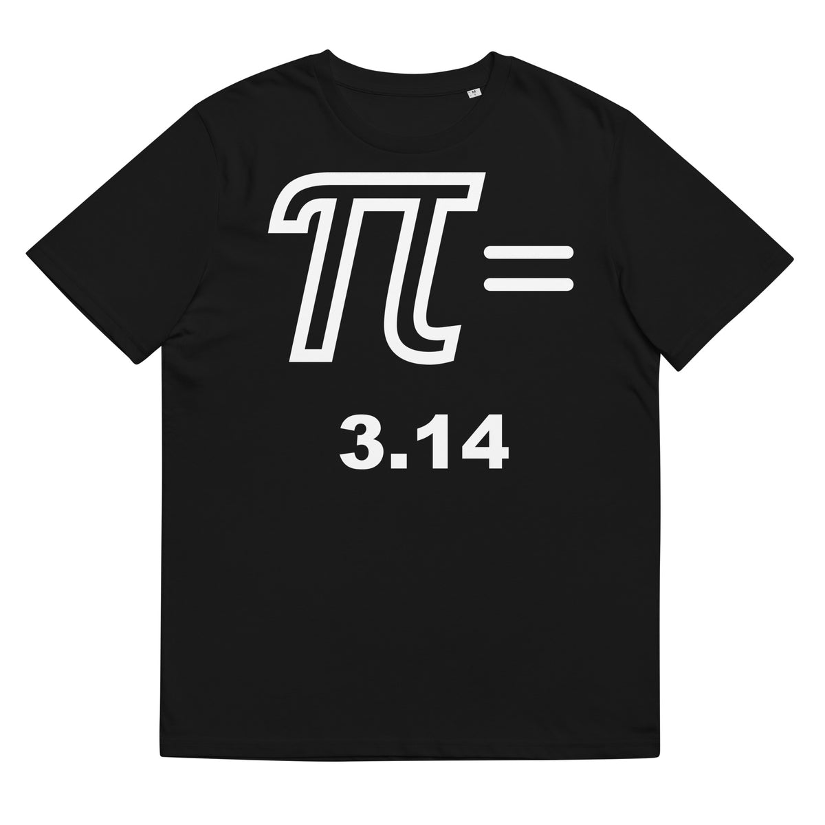 Pi Day Collection Unisex organic cotton t-shirt