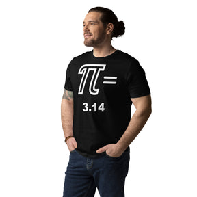 Pi Day Collection Unisex organic cotton t-shirt