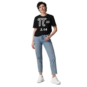 Pi Day Collection Unisex organic cotton t-shirt