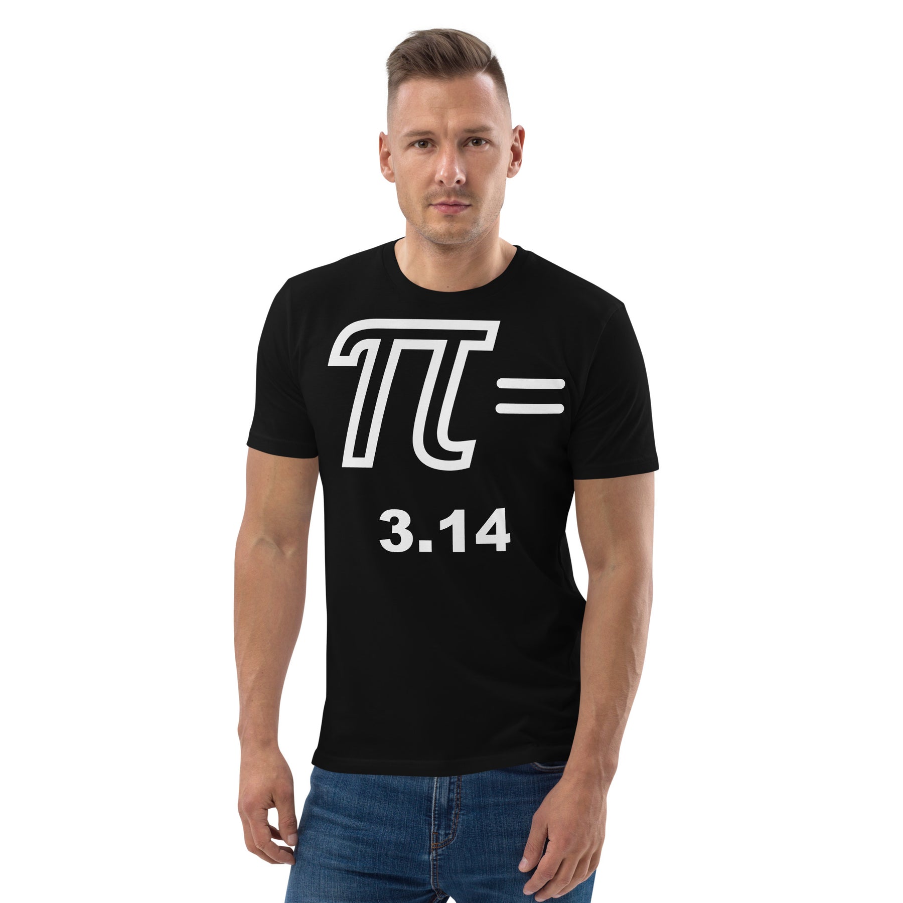 Pi Day Collection Unisex organic cotton t-shirt