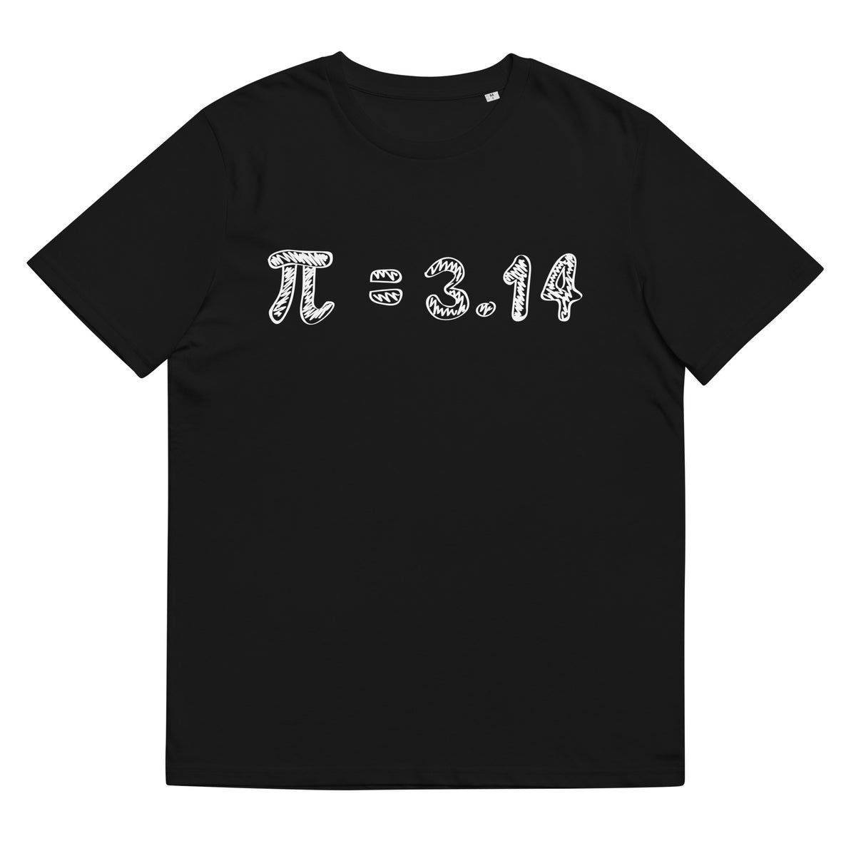 Pi Day collection Unisex organic cotton t-shirt