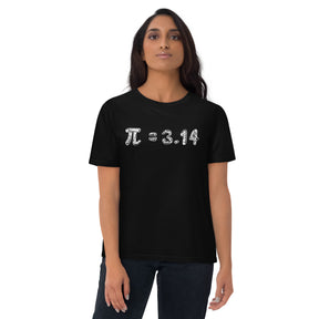 Pi Day collection Unisex organic cotton t-shirt