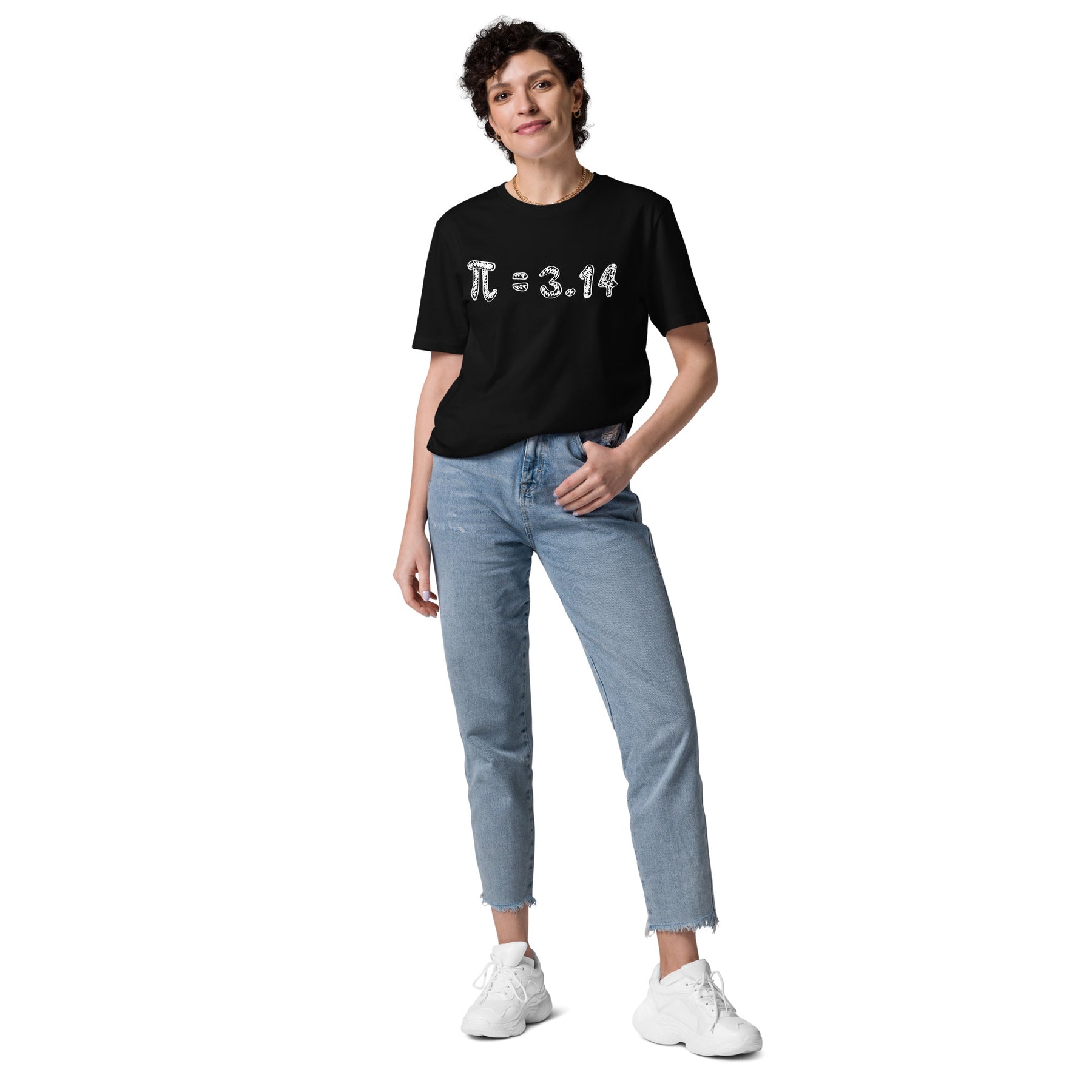 Pi Day collection Unisex organic cotton t-shirt