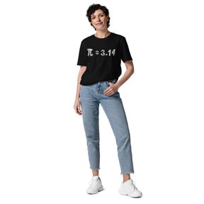 Pi Day collection Unisex organic cotton t-shirt