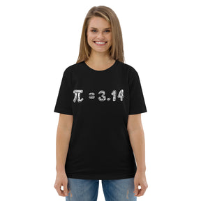 Pi Day collection Unisex organic cotton t-shirt