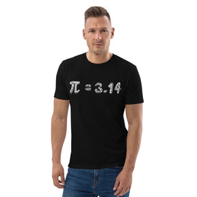 Pi Day collection Unisex organic cotton t-shirt