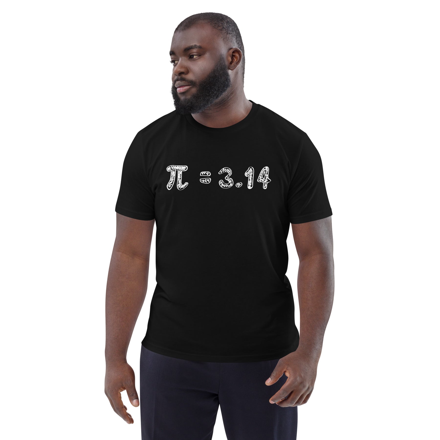 Pi Day collection Unisex organic cotton t-shirt