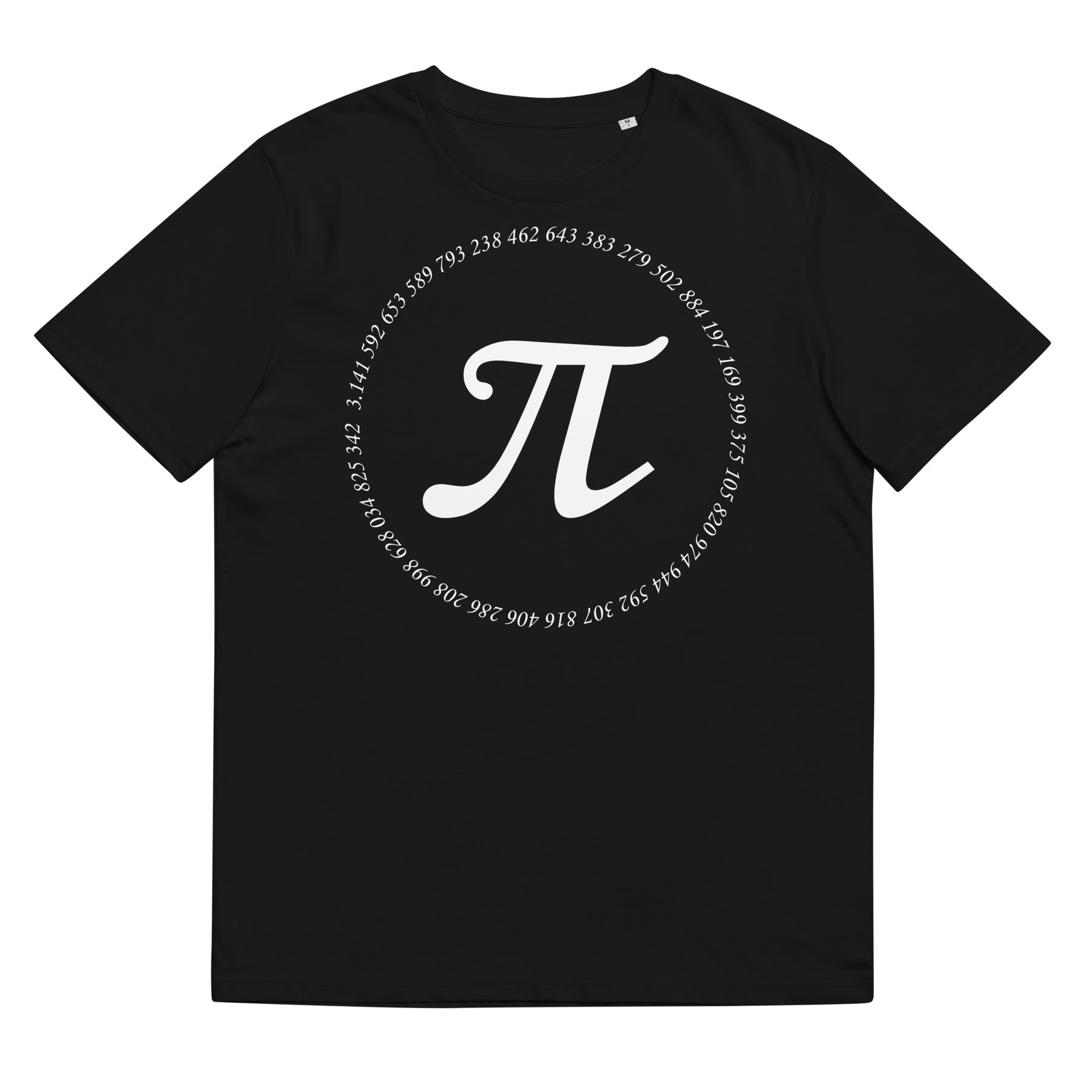 Pi Day Collection Unisex organic cotton t-shirt