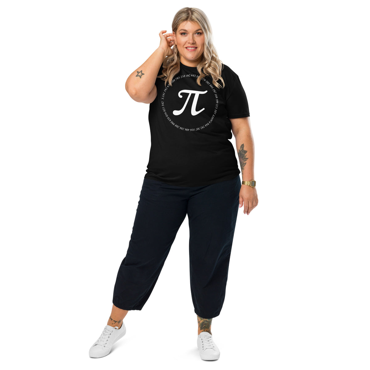 Pi Day Collection Unisex organic cotton t-shirt