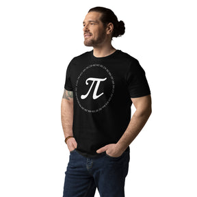 Pi Day Collection Unisex organic cotton t-shirt