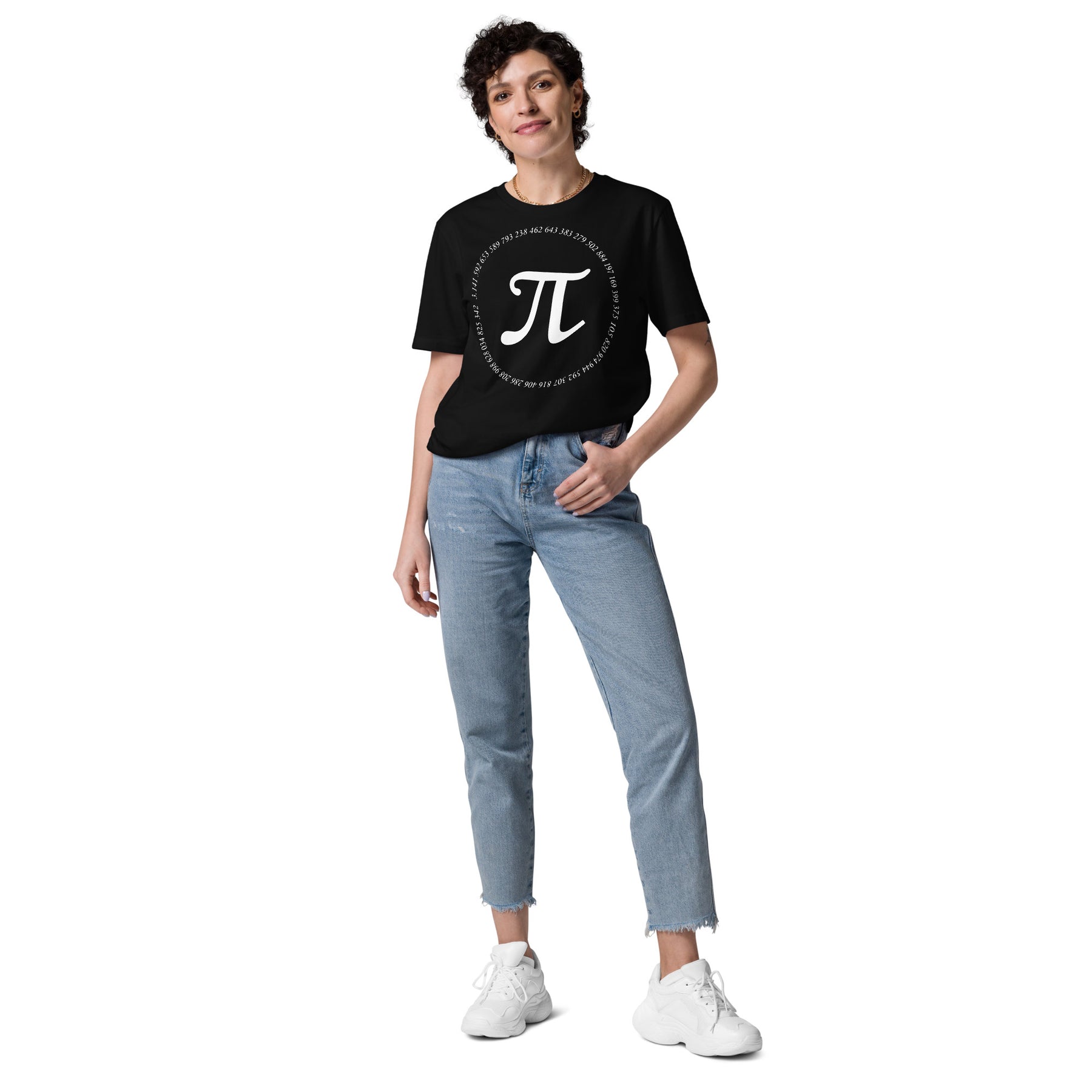 Pi Day Collection Unisex organic cotton t-shirt