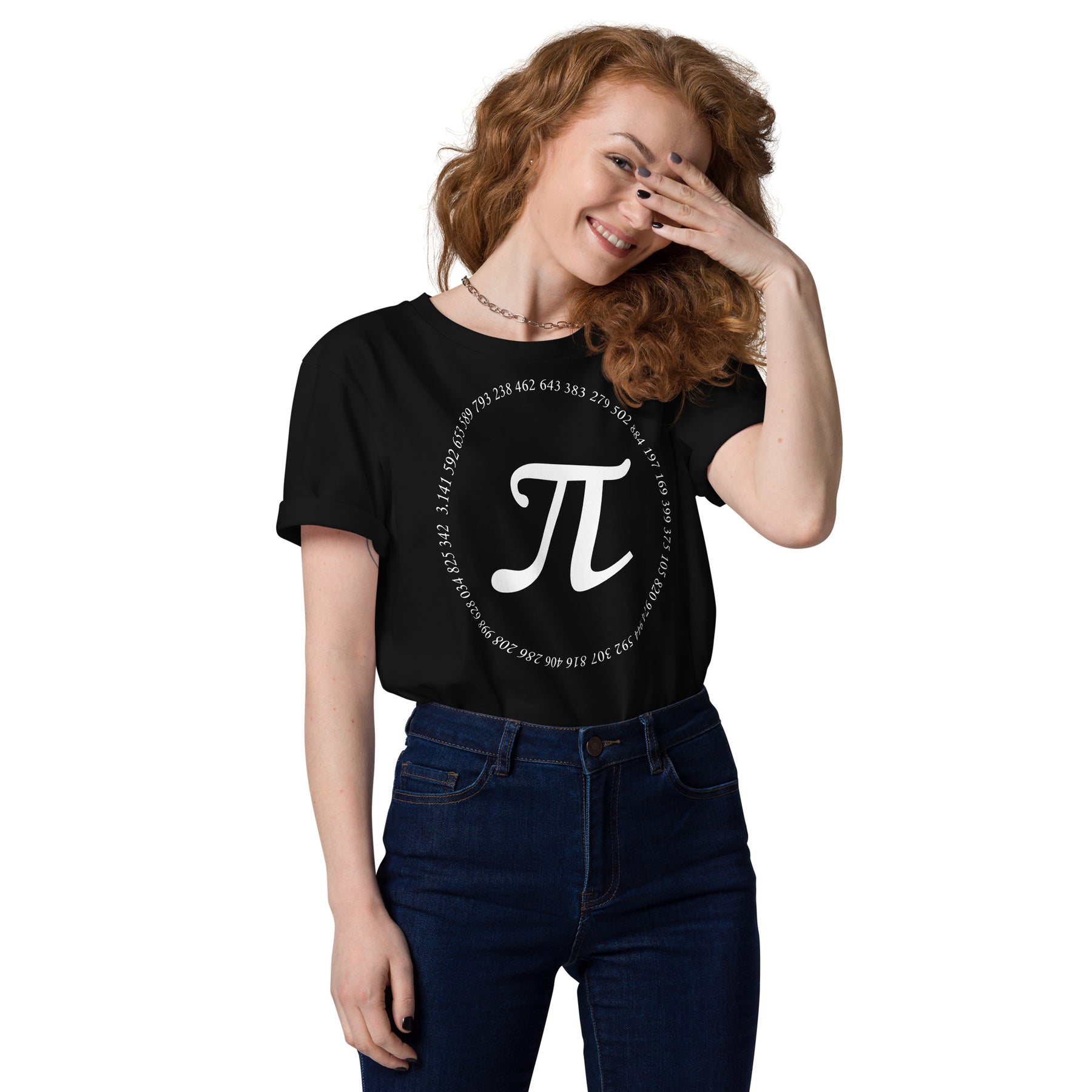 Pi Day Collection Unisex organic cotton t-shirt