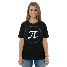 Pi Day Collection Unisex organic cotton t-shirt