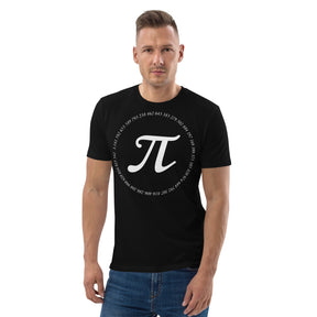 Pi Day Collection Unisex organic cotton t-shirt