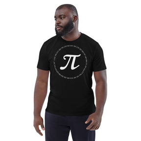 Pi Day Collection Unisex organic cotton t-shirt