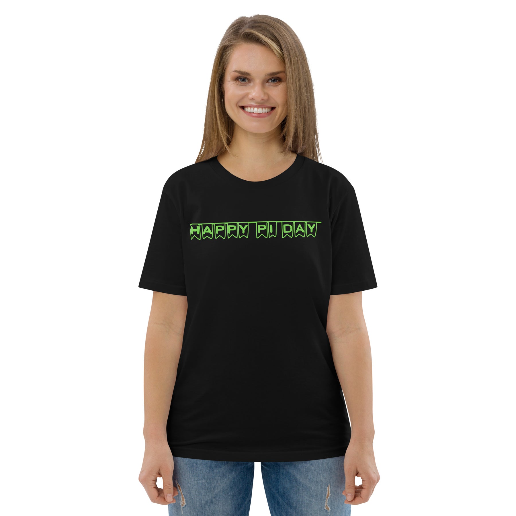 Pi Day Collection Unisex organic cotton t-shirt