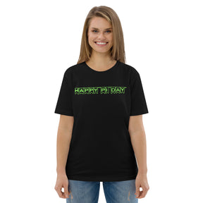 Pi Day Collection Unisex organic cotton t-shirt