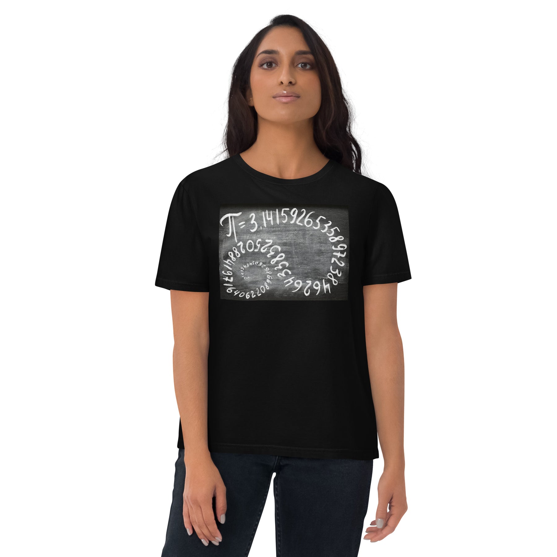 Pi Day Collection Unisex organic cotton t-shirt