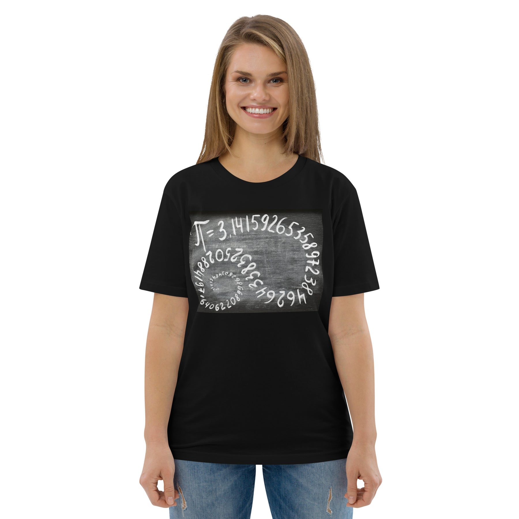 Pi Day Collection Unisex organic cotton t-shirt