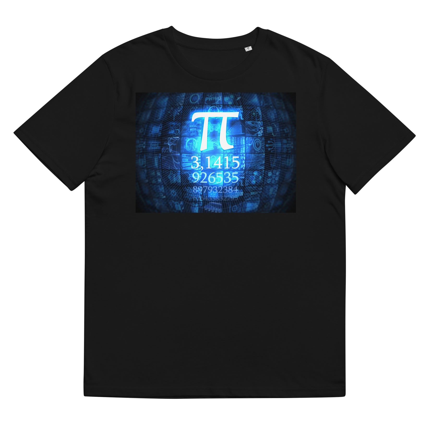 Pi Day Collection Unisex organic cotton t-shirt