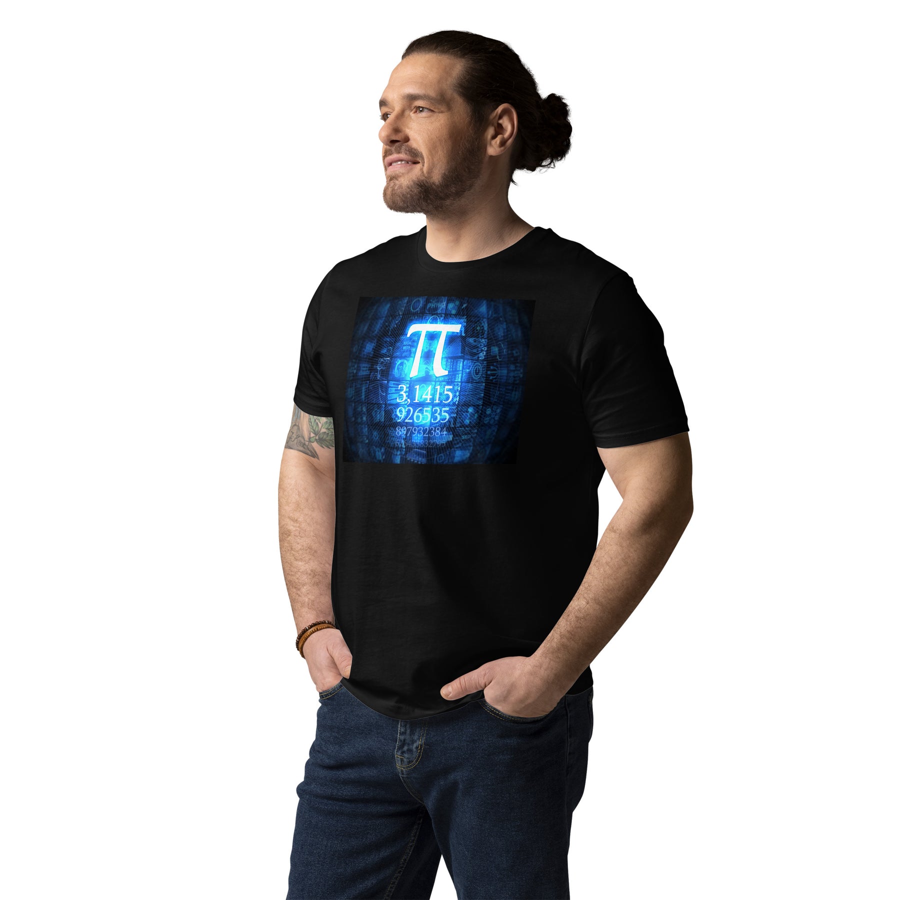 Pi Day Collection Unisex organic cotton t-shirt