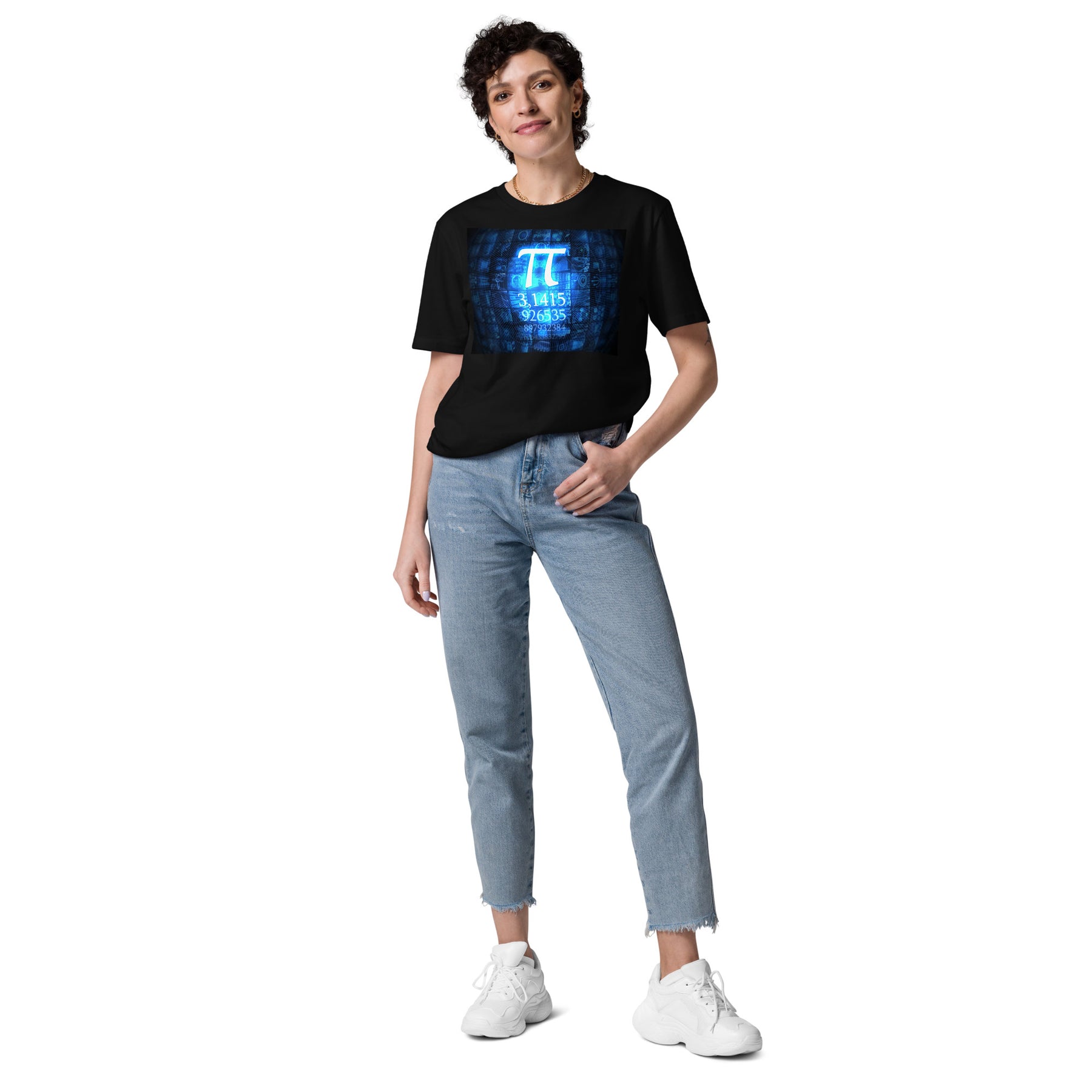 Pi Day Collection Unisex organic cotton t-shirt