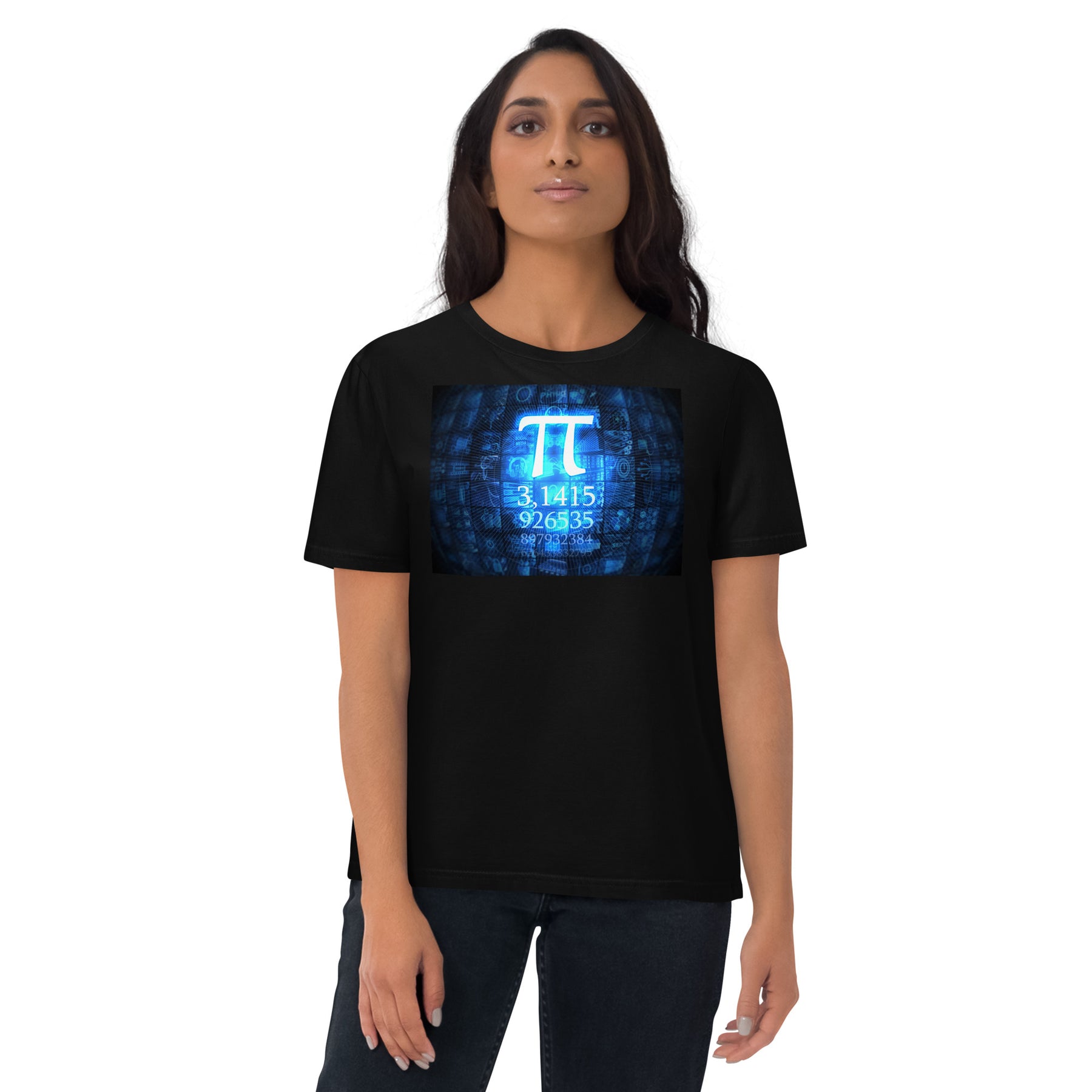 Pi Day Collection Unisex organic cotton t-shirt