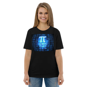 Pi Day Collection Unisex organic cotton t-shirt