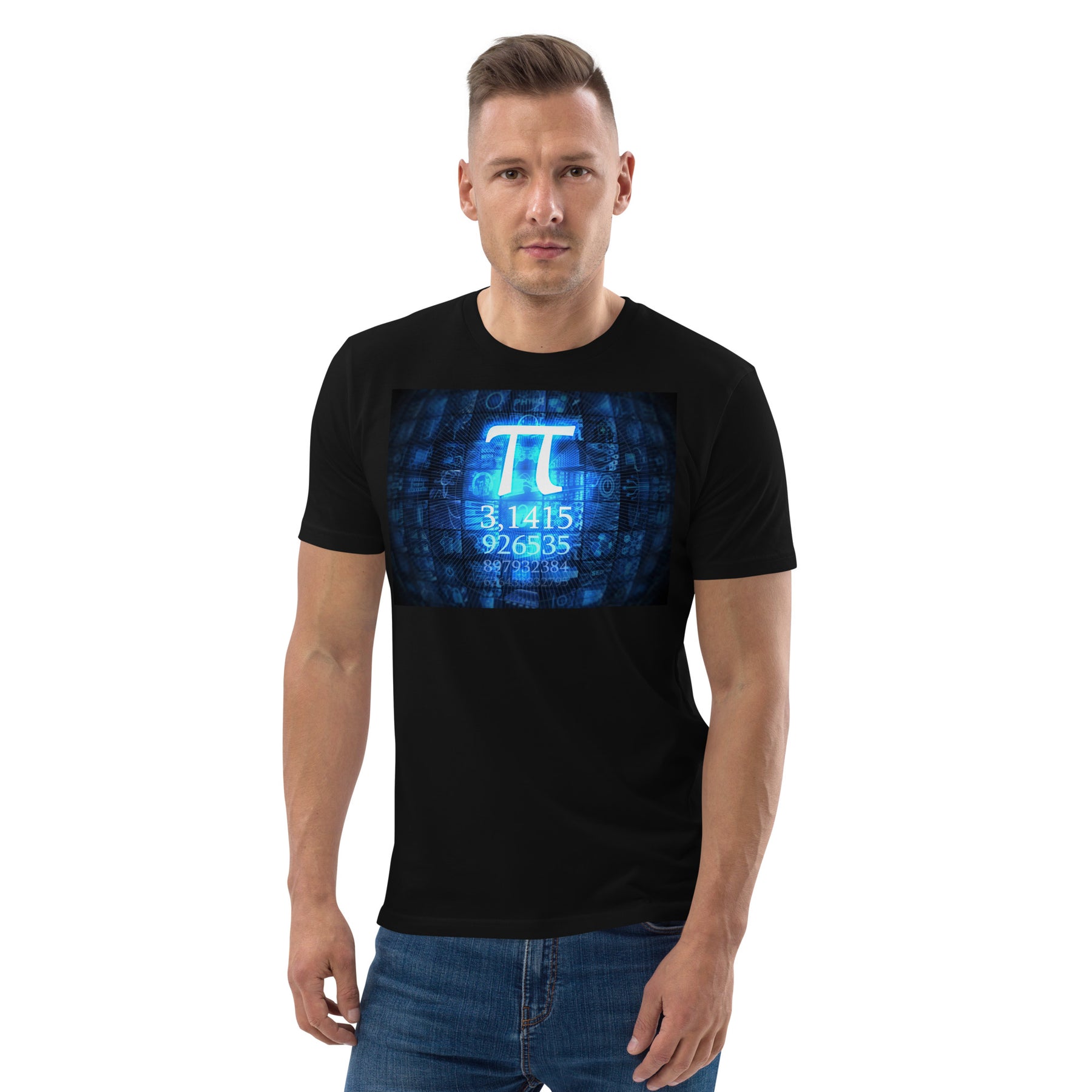 Pi Day Collection Unisex organic cotton t-shirt