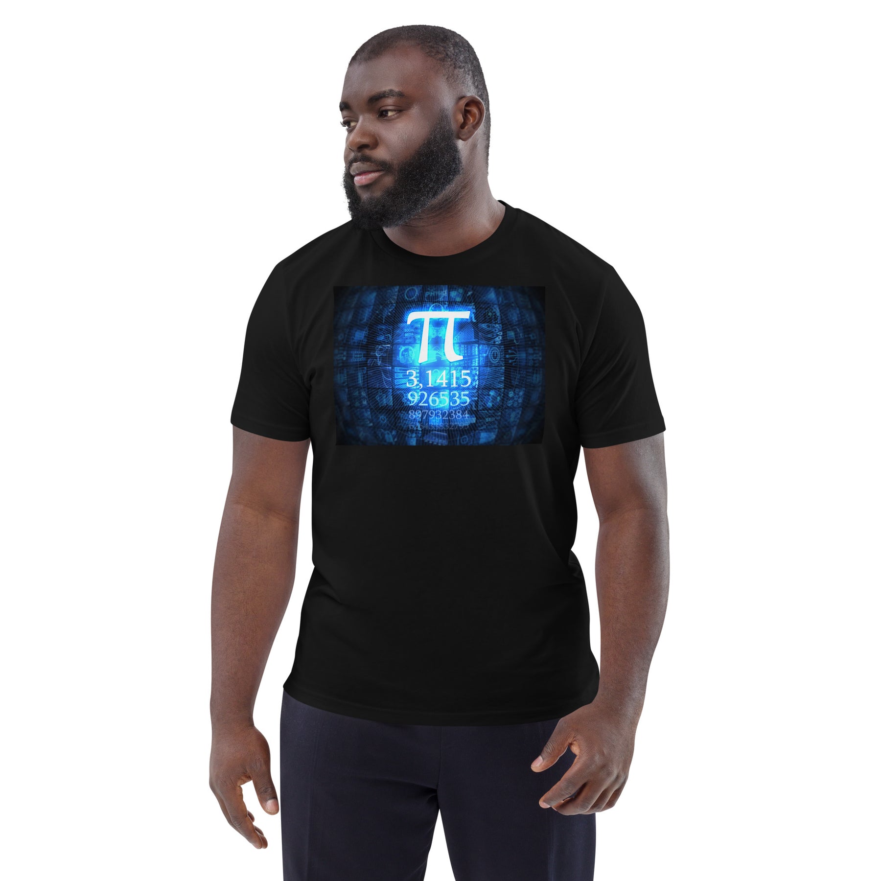 Pi Day Collection Unisex organic cotton t-shirt