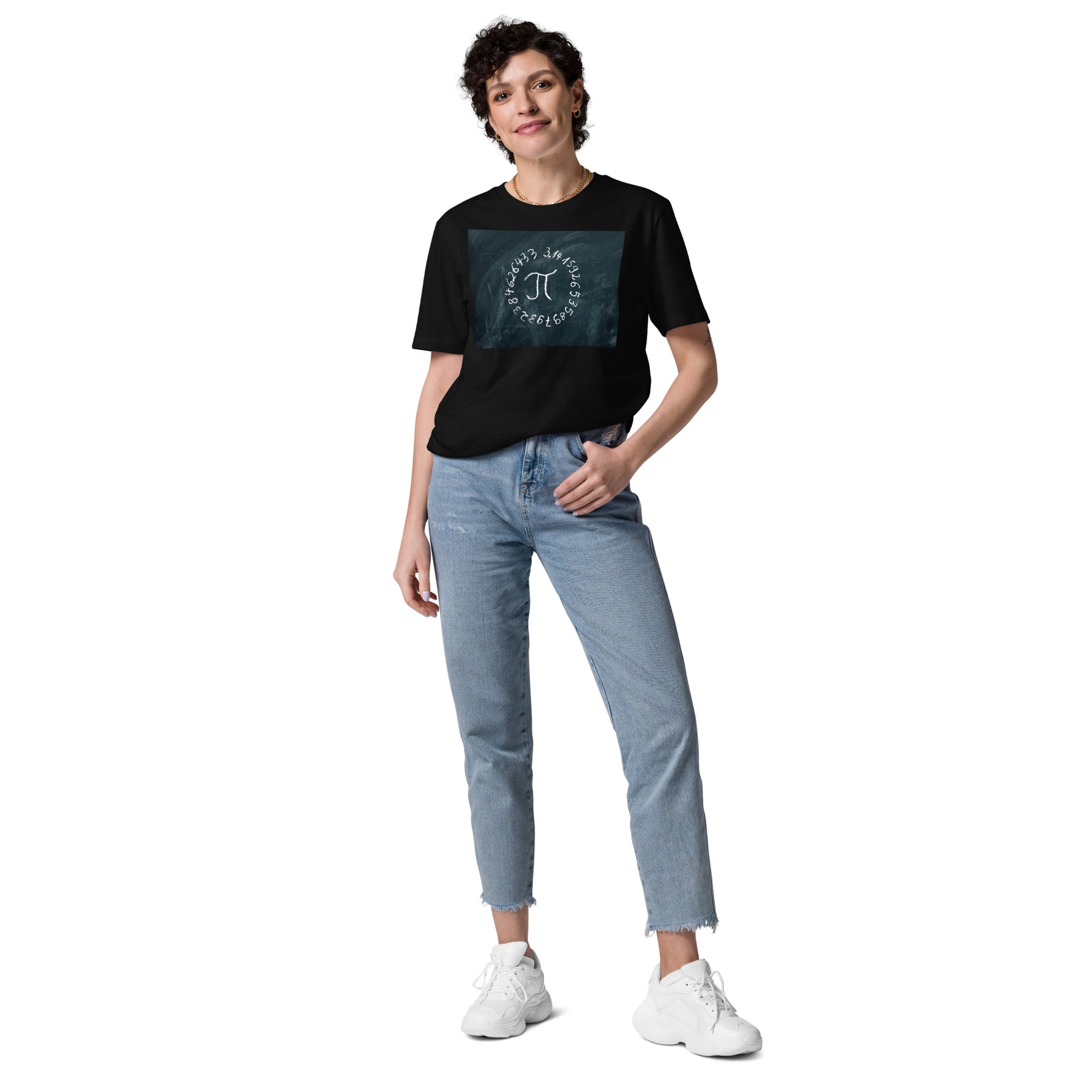 Pi Day Unisex organic cotton t-shirt