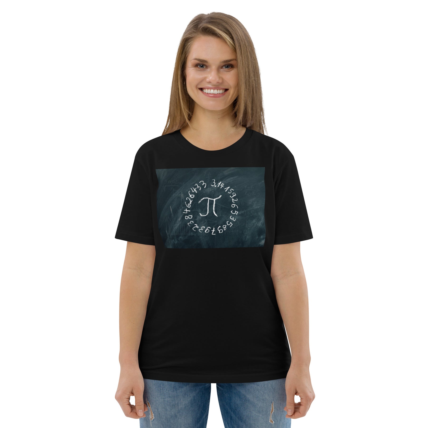 Pi Day Unisex organic cotton t-shirt