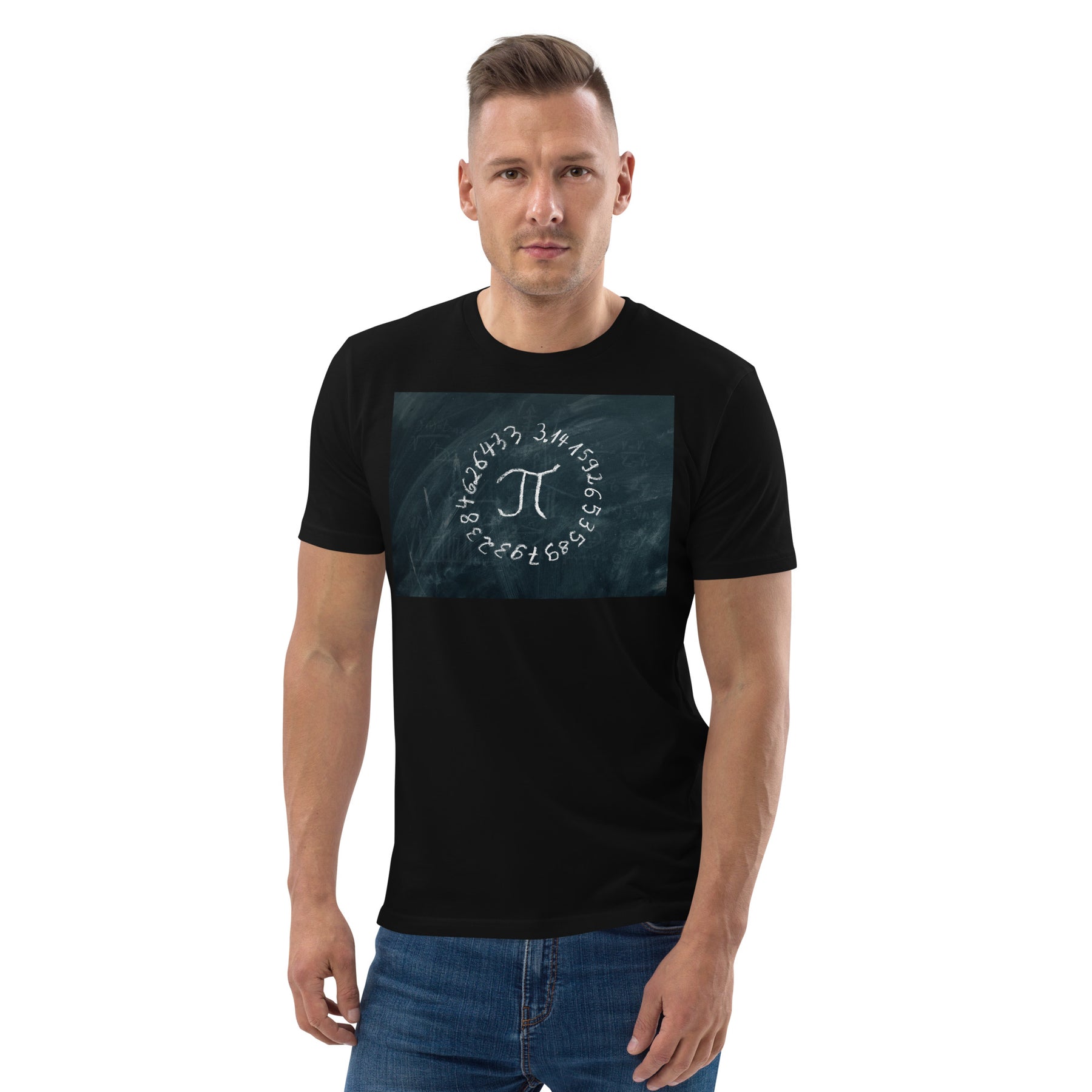 Pi Day Unisex organic cotton t-shirt