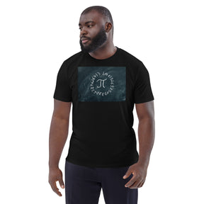 Pi Day Unisex organic cotton t-shirt