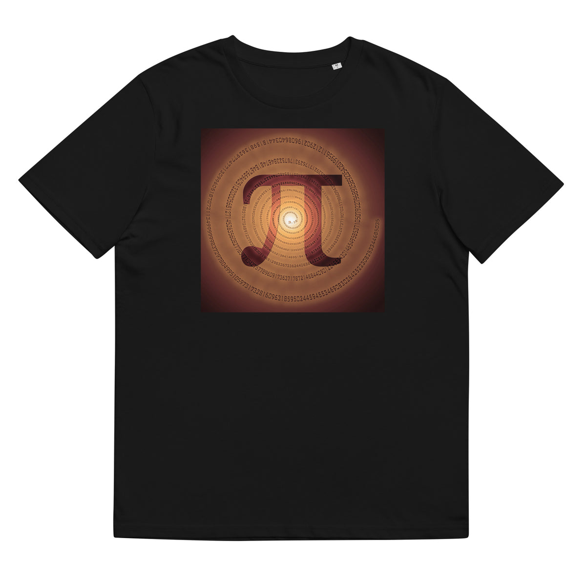 Pi Day Unisex organic cotton t-shirt