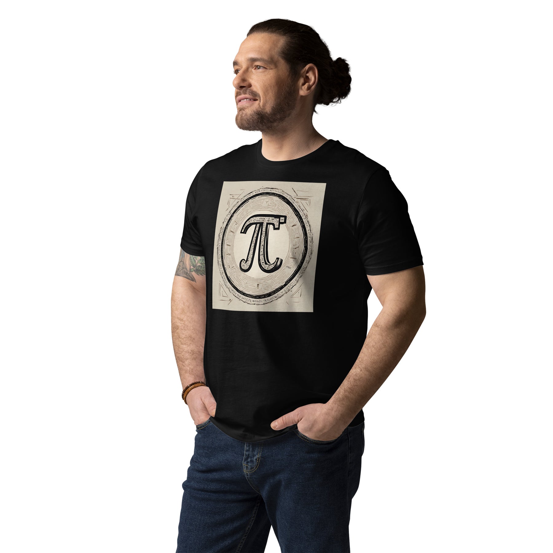 Pi Day Unisex organic cotton t-shirt