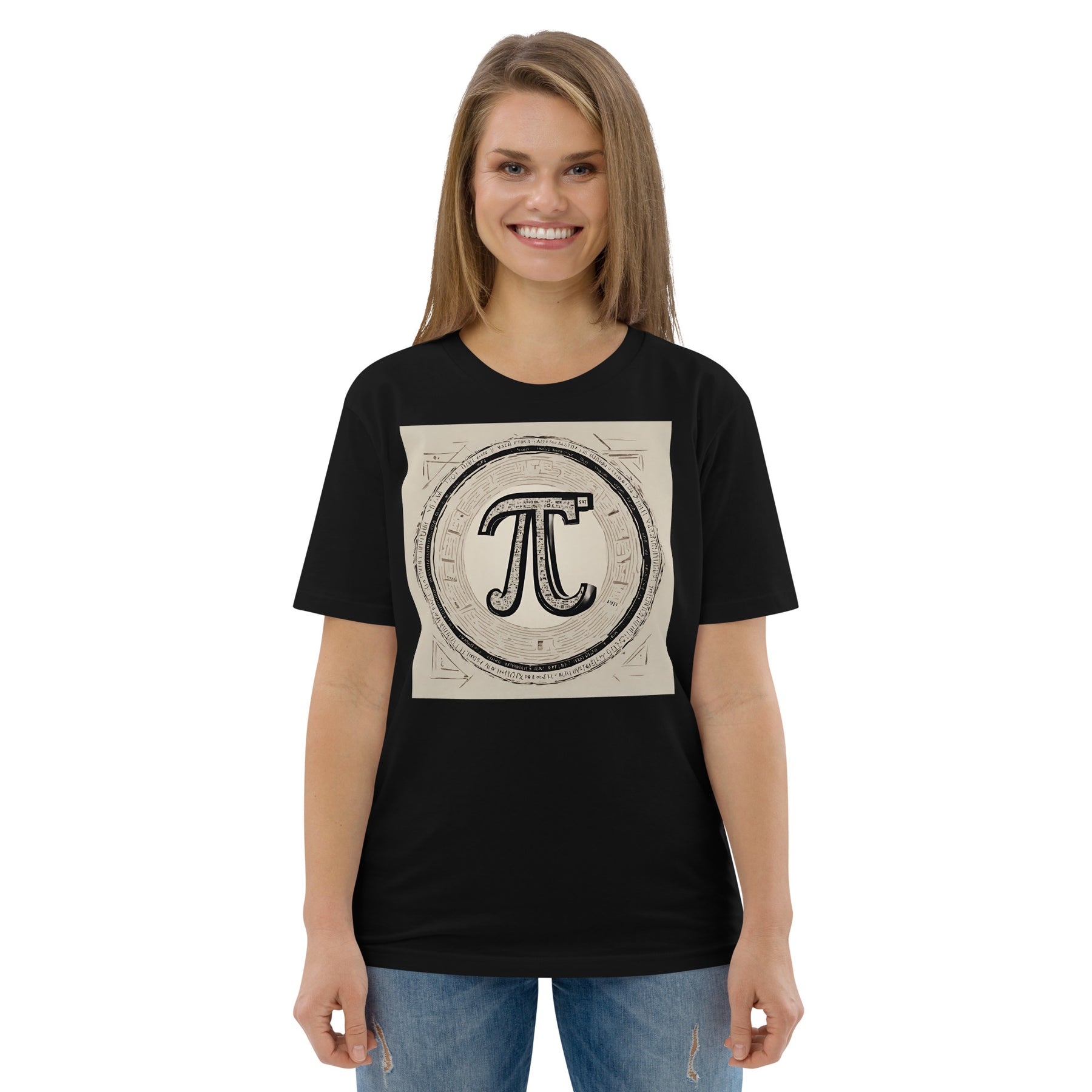 Pi Day Unisex organic cotton t-shirt