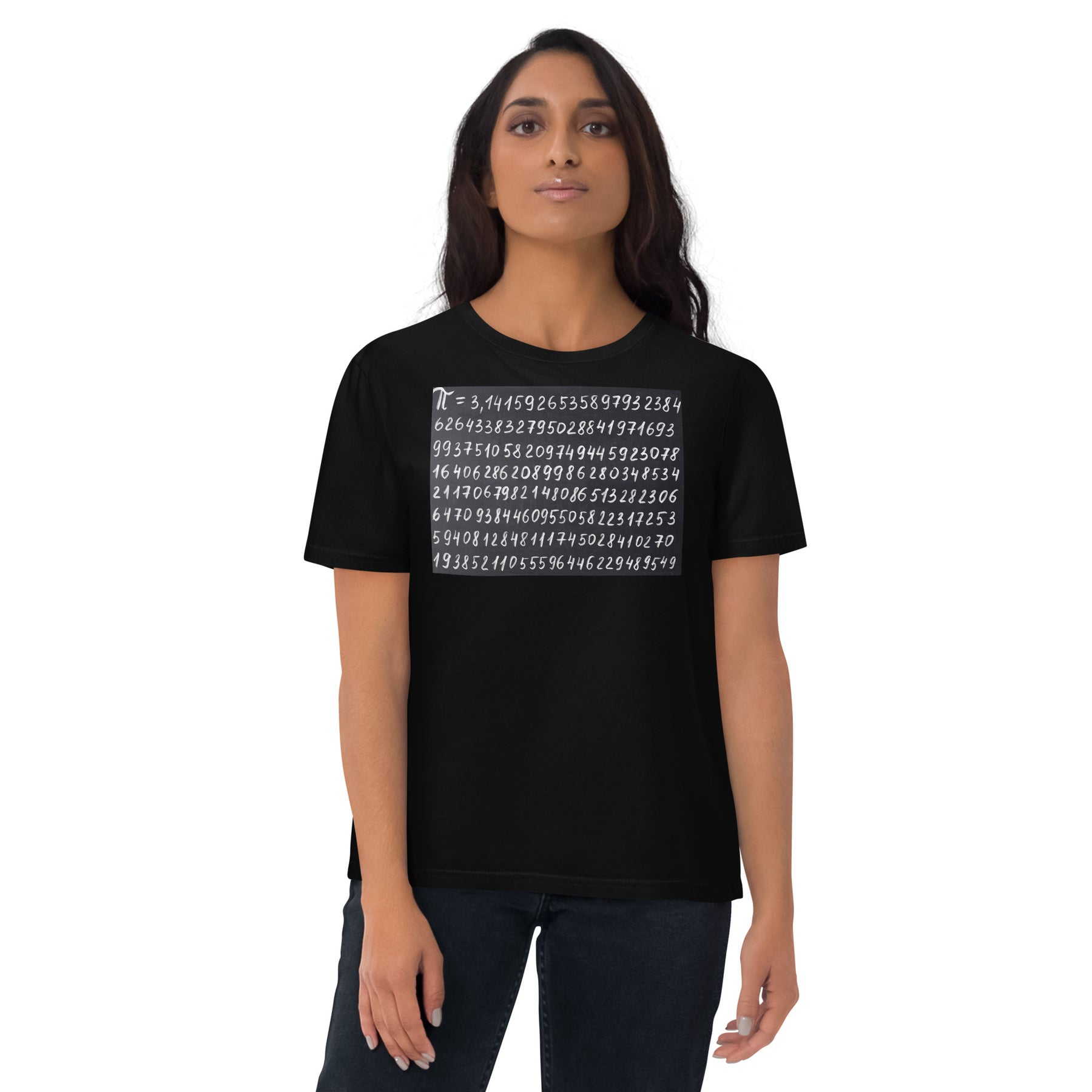 Pi Day Unisex organic cotton t-shirt