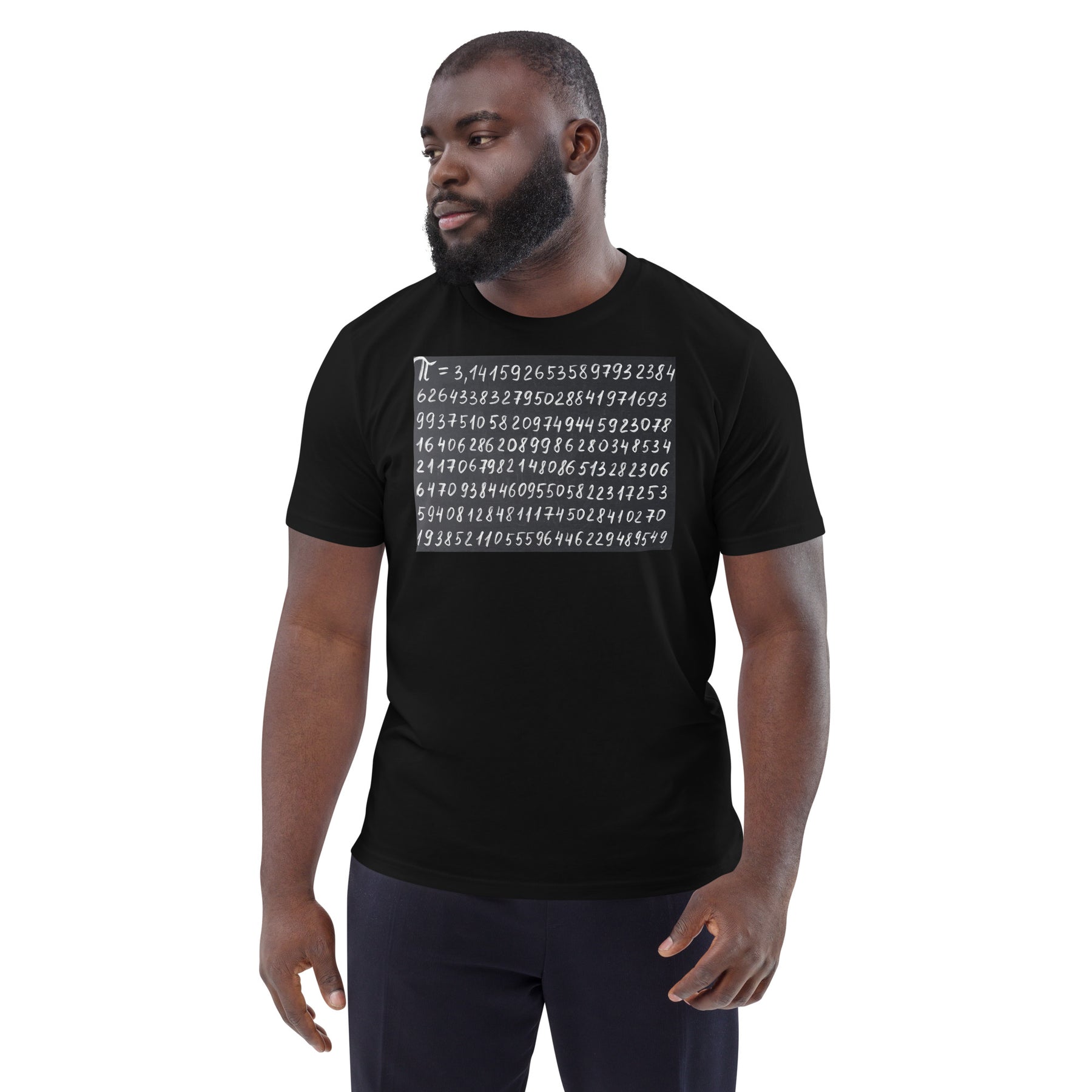 Pi Day Unisex organic cotton t-shirt