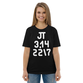 Pi Day Unisex organic cotton t-shirt