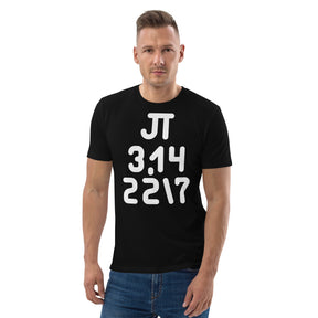 Pi Day Unisex organic cotton t-shirt