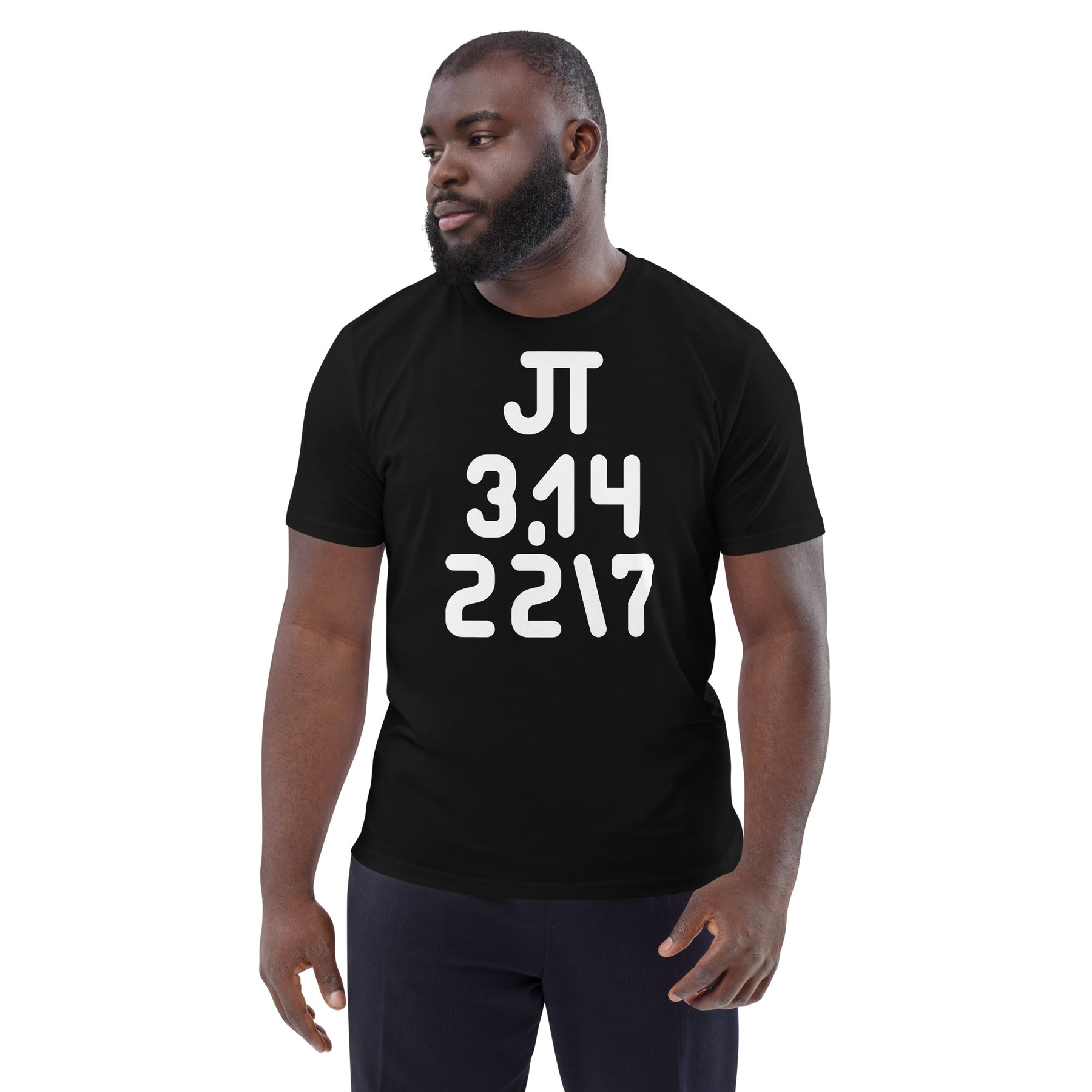 Pi Day Unisex organic cotton t-shirt