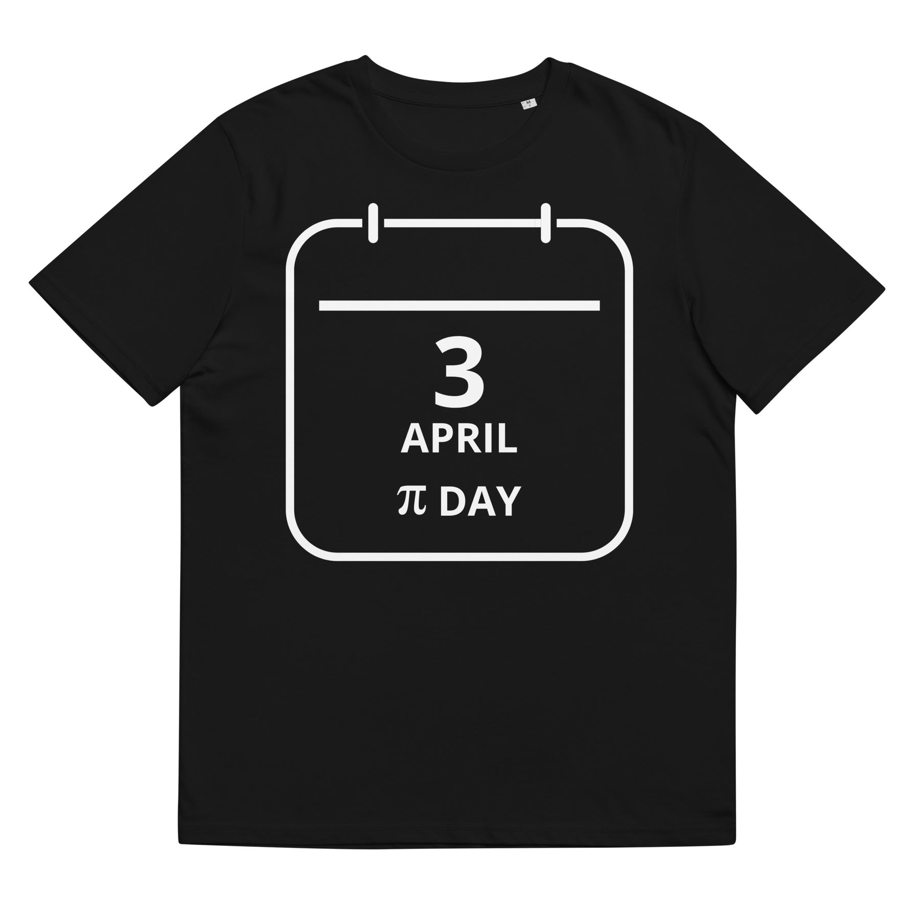 Pi Day Collection Unisex organic cotton t-shirt