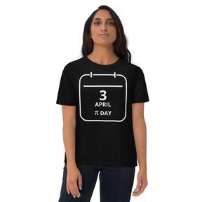 Pi Day Collection Unisex organic cotton t-shirt