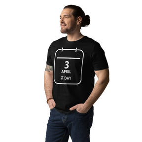 Pi Day Collection Unisex organic cotton t-shirt