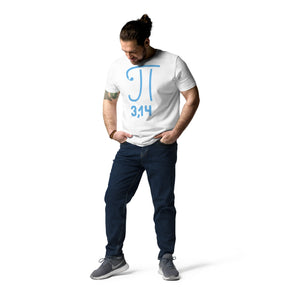 Pi Day collection  Unisex organic cotton t-shirt